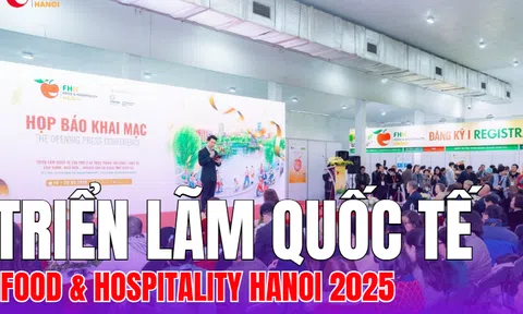 Triển lãm Food & hospitality Hanoi 2025: Quy tụ nhiều 'ông lớn' ngành F&B