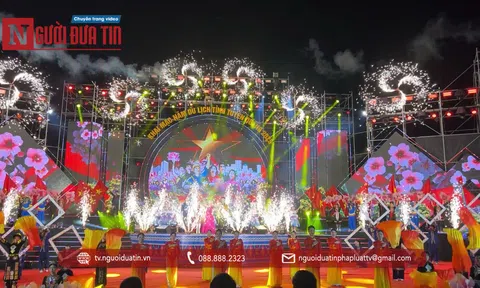 Tưng bừng khai mạc Năm Du lịch tỉnh Tuyên Quang 2025
