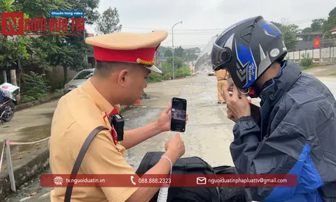 Cảnh sát Giao thông Tuyên Quang: Làm tốt công tác tuần tra, kiểm soát đảm bảo ATGT xuyên suốt kỳ nghỉ lễ