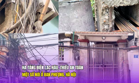 Hạ tầng điện lạc hậu, thiếu an toàn một số nơi ở Đan Phượng, Hà Nội: Thiếu đầu tư, lỏng lẻo quản lý