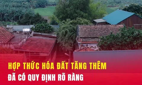 Quy định mới về cấp sổ đỏ cho phần đất tăng thêm: Chi tiết 4 bước nhanh gọn