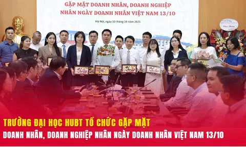 Trường đại học Kinh doanh và Công nghệ Hà Nội gặp mặt doanh nhân, doanh nghiệp nhân ngày doanh nhân