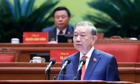 Tổng Bí thư Tô Lâm tái đắc cử Ủy viên Trung ương khóa XIV