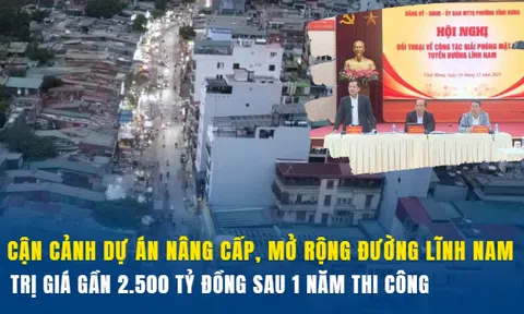 Tiếp tục tháo gỡ nút thắt về GPMB, đẩy nhanh tiến độ dự án nâng cấp, mở rộng đường Lĩnh Nam, Hà Nội