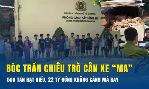 Bóc trần chiêu trò cân xe "ma" chiếm đoạt 500 tấn hạt điều, 22 tỷ đồng không cánh mà bay