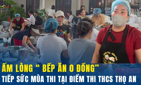 Việc tử tế ở điểm trường Thọ An, xã Liên Minh, Hà Nội: Cả làng tham gia tiếp sức mùa thi