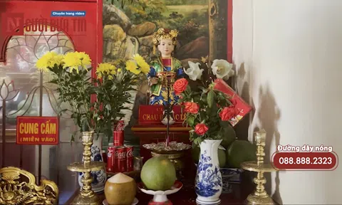 Vũng Tàu - điểm sáng trên bản đồ du lịch Việt Nam: (Bài 4) Đền Hùng Vương - Mẫu Cửu, địa chỉ tín ngưỡng đặc sắc