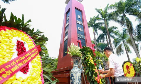 Hội Luật gia Việt Nam dâng hương tưởng niệm, thắp nến tri ân các anh hùng liệt sĩ