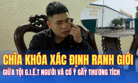 Phân định ý chí chủ quan của người phạm tội: “Chìa khóa” xác định ranh giới giữa tội Giết người và Cố ý gây thương tích