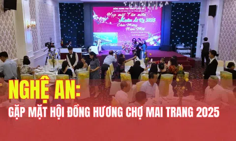 Gặp mặt đồng hương chợ Mai Trang 2025: Nối dài truyền thống quê hương