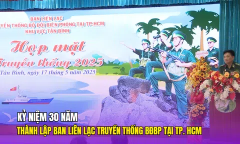 Kỷ niệm 30 năm thành lập Ban Liên lạc truyền thống Bộ đội Biên phòng tại TP. HCM