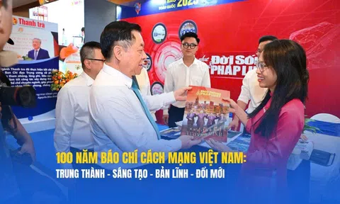 100 năm Báo chí Cách mạng Việt Nam: Trung thành - Sáng tạo - Bản lĩnh - Đổi mới
