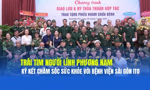 Ký kết chăm sóc sức khỏe: Hoạt động thiết thực tri ân người có công