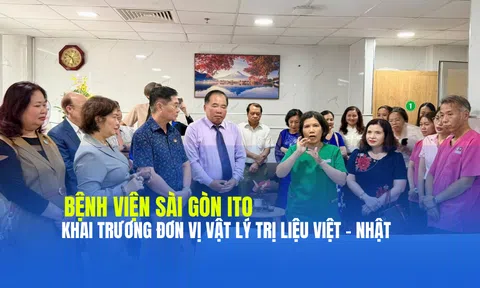 Đơn vị Vật lý trị liệu Việt – Nhật đã có mặt tại Hệ thống Bệnh viện Sài Gòn ITO