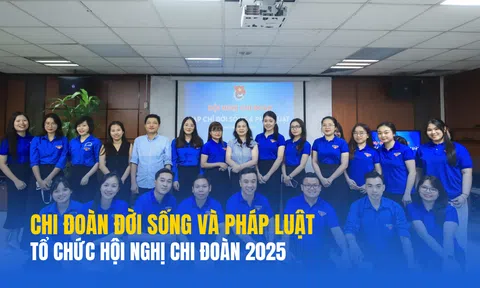 Hội nghị Chi đoàn Tạp chí Đời sống và Pháp luật: Phát huy tinh thần xung kích của tuổi trẻ trong kỷ nguyên mới