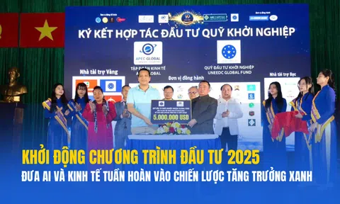 Apec Global khởi động chương trình đầu tư 2025, đưa AI và kinh tế tuần hoàn vào chiến lược tăng trưởng xanh