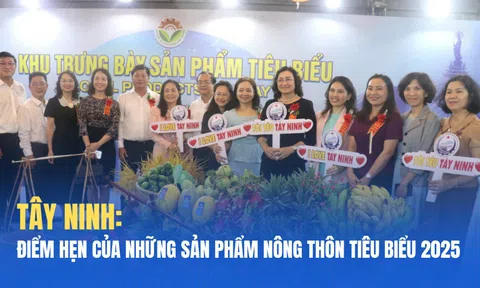 Tây Ninh: Điểm hẹn của những sản phẩm công nghiệp nông thôn tiêu biểu năm 2025