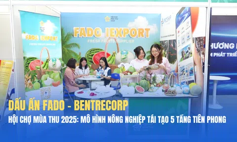 Dấu ấn FADO – Bentrecorp tại Hội chợ Mùa Thu 2025: Mô hình nông nghiệp tái tạo 5 tầng tiên phong