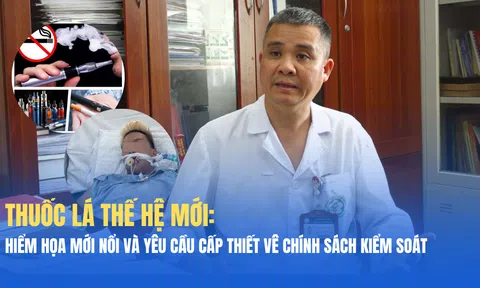 Thuốc lá thế hệ mới: Hiểm họa mới nổi và yêu cầu cấp thiết về chính sách kiểm soát