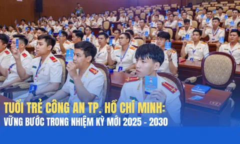 Tuổi trẻ Công an TP. HCM vững bước trong nhiệm kỳ mới 2025 – 2030