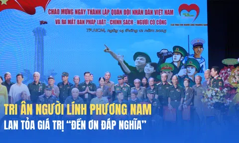 Ra mắt Ban Pháp luật – Chính sách – Người có công: Cầu nối pháp lý vì nghĩa tình đồng đội