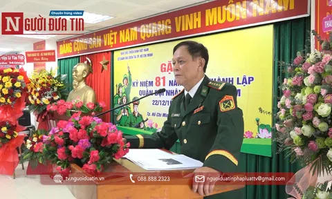 Báo Cựu chiến binh Việt Nam gặp mặt kỷ niệm 81 năm Ngày thành lập QĐND Việt Nam