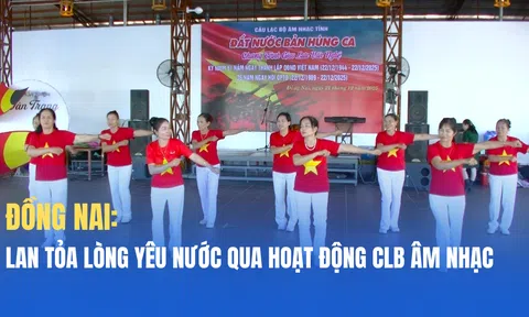 Lan tỏa lòng yêu nước qua hoạt động Câu lạc bộ Âm nhạc tại Đồng Nai
