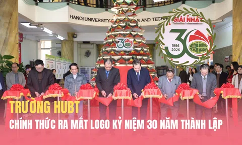 HUBT chính thức ra mắt Logo kỷ niệm 30 năm thành lập