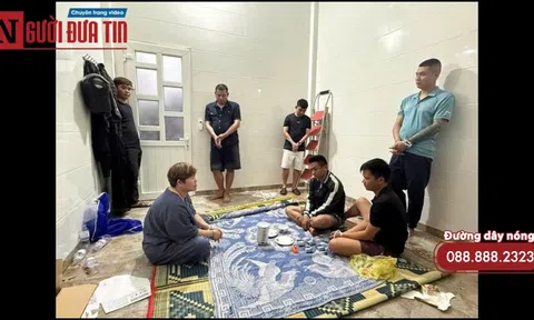 Hà Tĩnh: Triệt phá sới bạc quy mô lớn