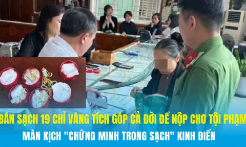 Bán sạch 19 chỉ vàng tích góp cả đời để... nộp cho tội phạm: Màn kịch "chứng minh trong sạch" kinh điển