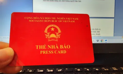 Dự thảo Thông tư quy định chi tiết về trường hợp cấp mới thẻ nhà báo phải qua lớp bồi dưỡng nghiệp vụ, đạo đức nghề nghiệp