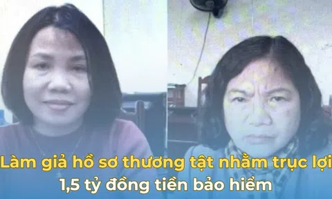 Khởi tố nhóm đối tượng làm giả hồ sơ thương tật, trục lợi 1,5 tỷ đồng tiền bảo hiểm
