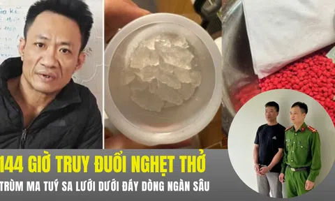 144 giờ truy đuổi nghẹt thở: Trùm ma túy sa lưới dưới đáy dòng Ngàn Sâu