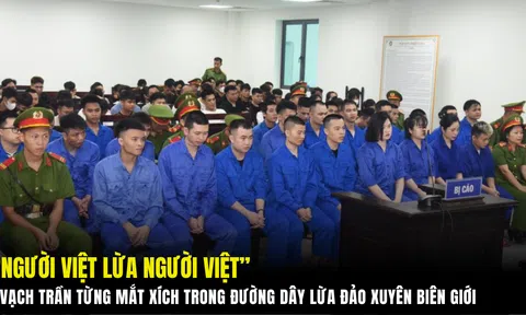 “Người Việt lừa người Việt”: Vạch trần từng mắt xích trong đường dây lừa đảo xuyên biên giới