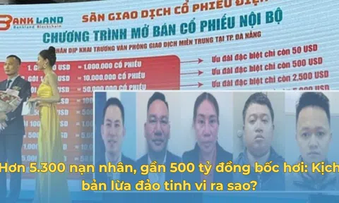Hơn 5.300 nạn nhân, gần 500 tỷ đồng bốc hơi: Kịch bản lừa đảo tinh vi ra sao?