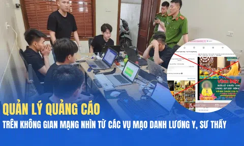 Quản lý quảng cáo trên không gian mạng nhìn từ các vụ mạo danh lương y, sư thầy