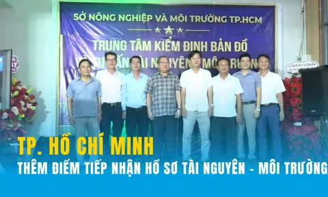 Khai trương chi nhánh tiếp nhận hồ sơ của Trung tâm Kiểm định Bản đồ và Tư vấn Tài nguyên – Môi trường