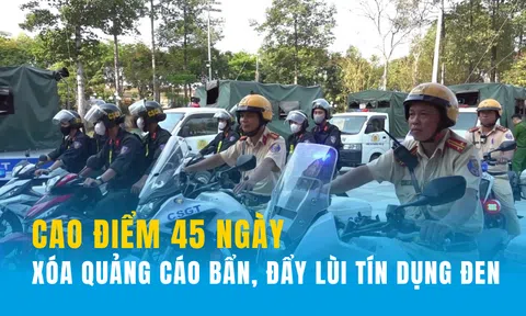 TP.HCM: Cao điểm 45 ngày xóa quảng cáo bẩn, đẩy lùi tín dụng đen