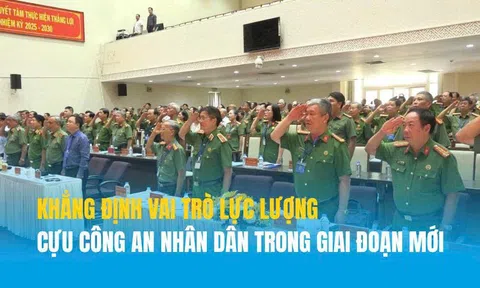 Khẳng định vai trò lực lượng Cựu Công an nhân dân trong giai đoạn mới