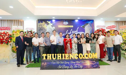 Thuhienco đánh dấu hành trình 20 năm phát triển và đồng hành cùng đối tác, khách hàng