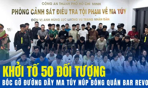 Khởi tố 50 đối tượng, bóc gỡ đường dây ma túy núp bóng quán bar REVO