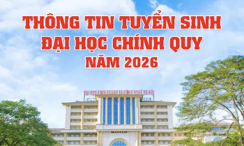 Trường đại học Kinh doanh và Công nghệ Hà Nội tuyển sinh hệ chính quy năm 2026