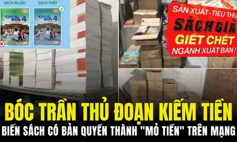 Bóc trần thủ đoạn biến sách có bản quyền thành "mỏ tiền" trên mạng, hai người bị khởi tố