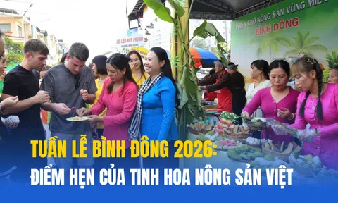 Tuần lễ Nông sản vùng miền – Bình Đông 2026: Điểm hẹn của tinh hoa nông sản Việt
