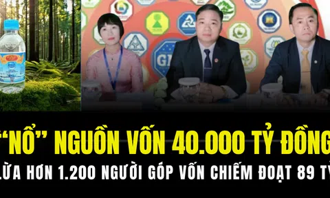 “Nổ” nguồn vốn 40.000 tỷ đồng, lừa hơn 1.200 người góp vốn chiếm đoạt 89 tỷ