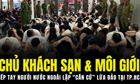 Chủ khách sạn, môi giới tiếp tay người nước ngoài lập “căn cứ” lừa đảo tại TP.HCM