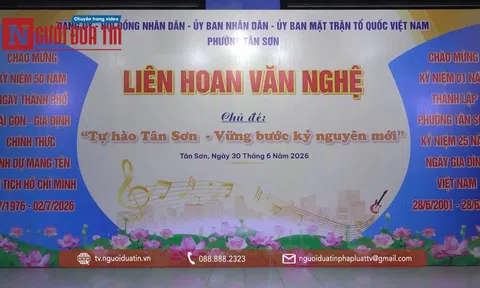 TP. Hồ Chí Minh: Tự hào Tân Sơn – Vững bước kỷ nguyên mới