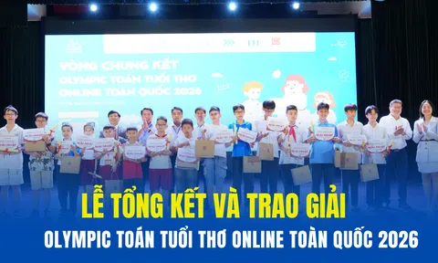 Chân dung những tài năng toán học nhí toàn quốc 2026