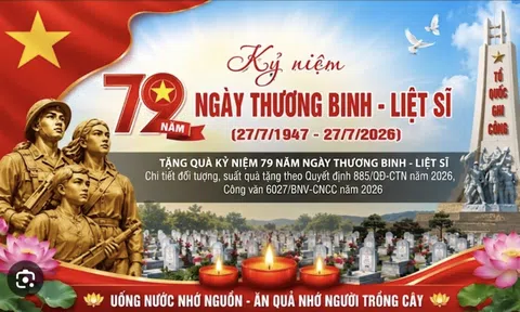 Quà tặng của Chủ tịch nước tri ân đối tượng chính sách nhân ngày Thương binh - Liệt sĩ 27/7