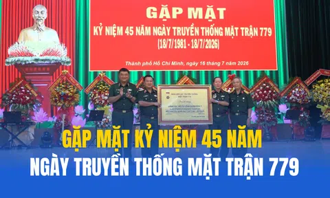Quân khu 7 gặp mặt kỷ niệm 45 năm Ngày truyền thống Mặt trận 779